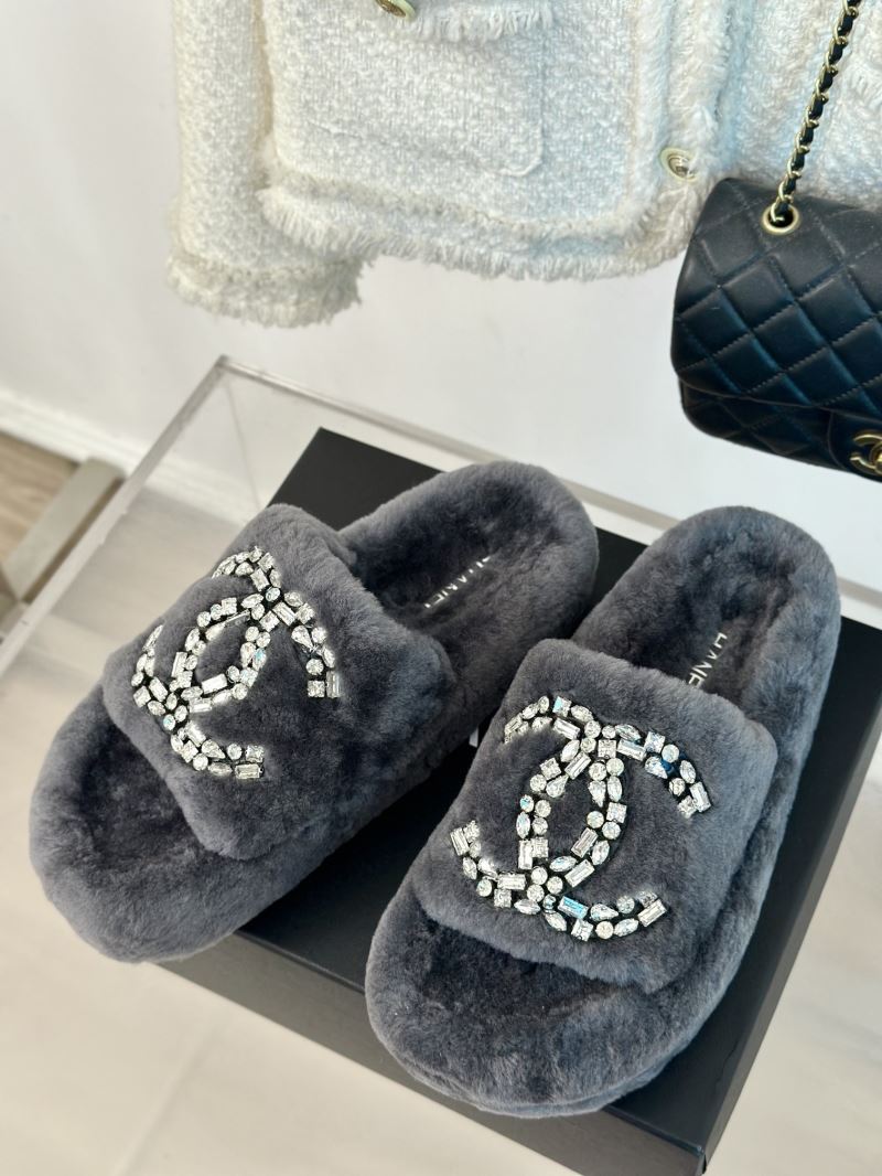 Chanel Slippers